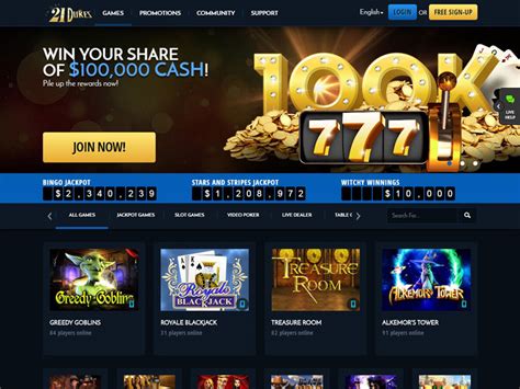 21 dukes casino